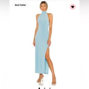 NWT Norma Kamala halter gown